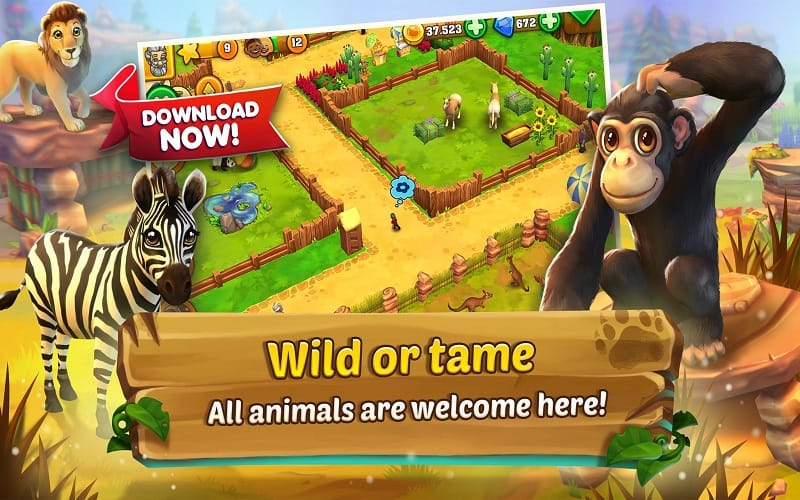 Build a zoo