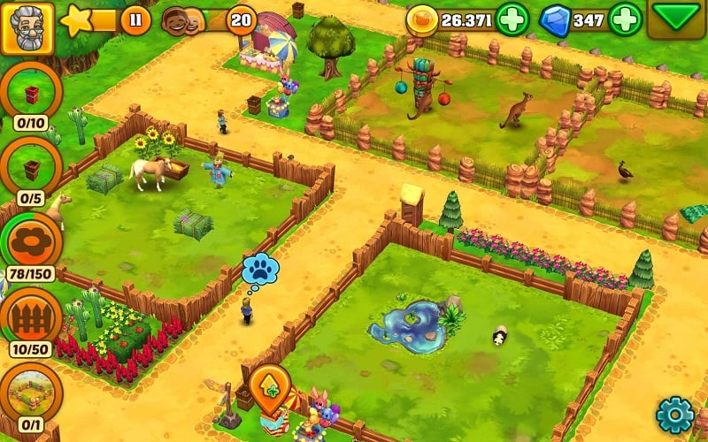 Download Zoo 2: Animal Park Mod Apk for Android