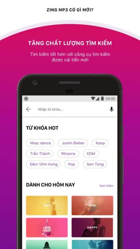 Tải Zing MP3 MOD APK dành cho Android