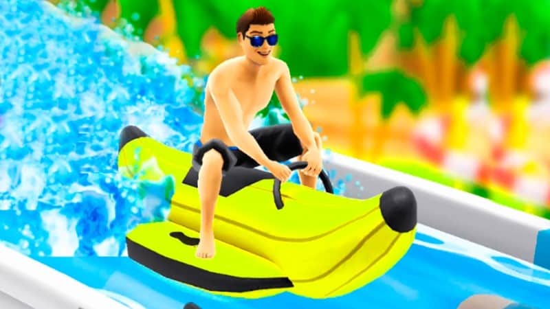 Download Uphill Rush Water Park Racing MOD APK for Android