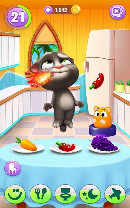 MOD unlimited money game My Talking Tom 2 for android