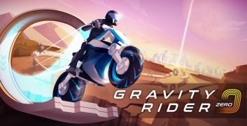 Gravity Rider Zero mod apk