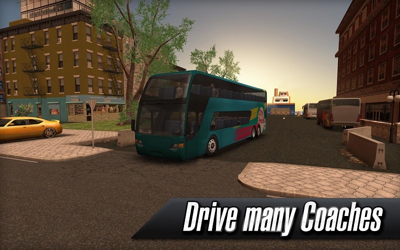 Coach Bus Simulator Mod Apk For Android Unlimited Money