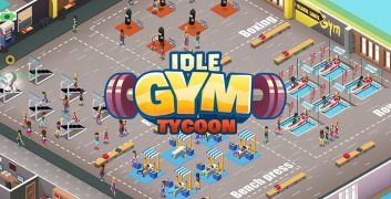 Idle Fitness Gym Tycoon Mod Apk