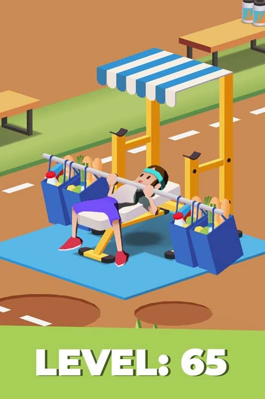 Download Idle Fitness Gym Tycoon Mod Apk for Android