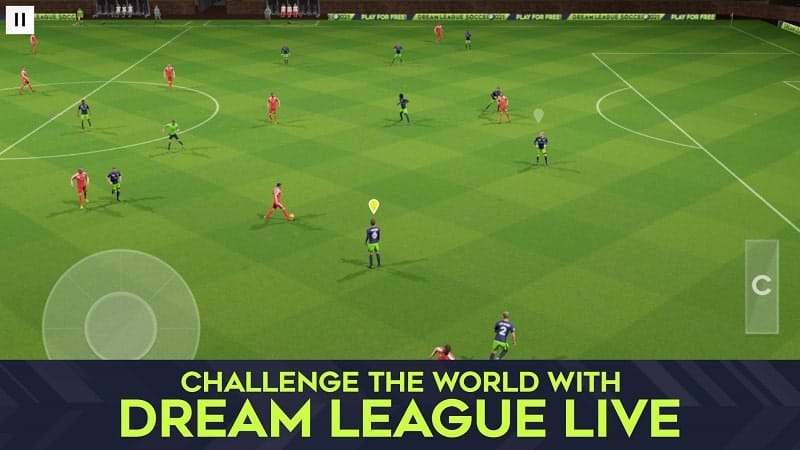 dream league soccer 17 mod training apk
