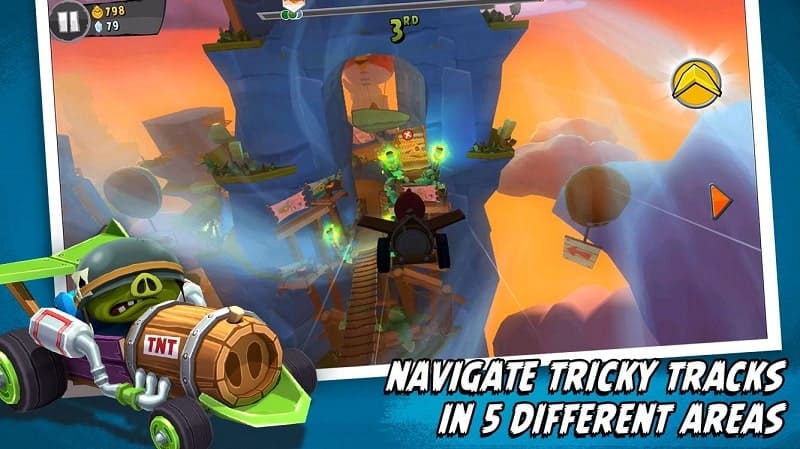 Download Angry Birds Go Mod Apk for Android