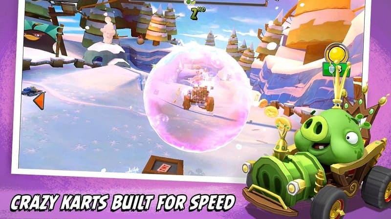 Angry Birds Journey MOD coins/life 3.1.0 APK download free for