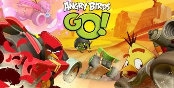 Angry Birds Go mod apk