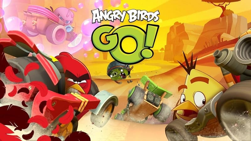 Angry Birds Journey MOD coins/life 3.1.0 APK download free for