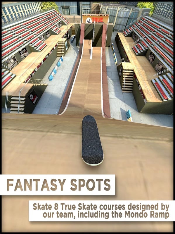 Download True Skate Mod Apk for Android