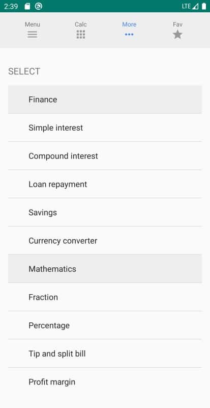 bản All-in-one Calculator Mod Apk cho android