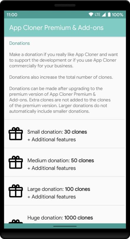Tải App Cloner Premium MOD APK dành cho Android