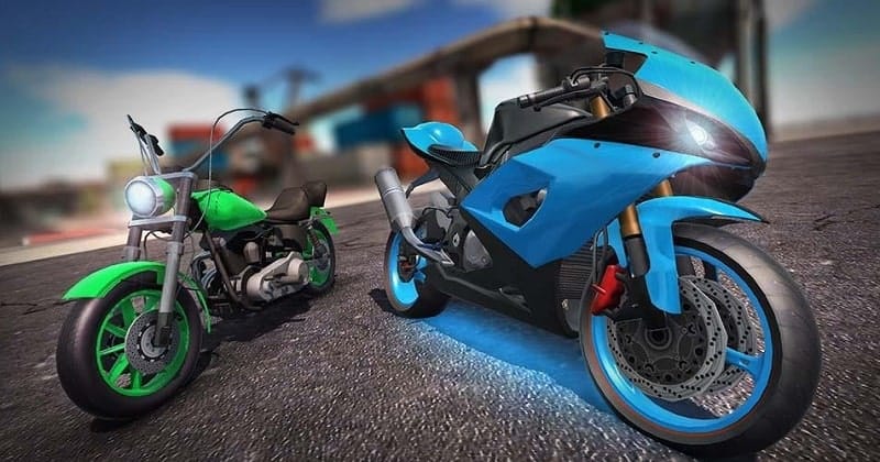 55  Motorbike Mod Apk (Unlimited Money)  Latest