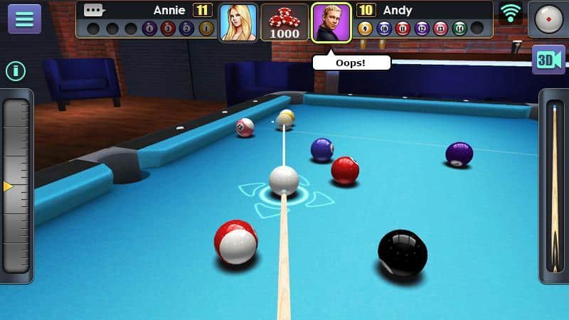 Tải 8 Ball Pool Mod APK 5.2.3 ( Đường Kẻ Dài ) cho Android - LMHMOD