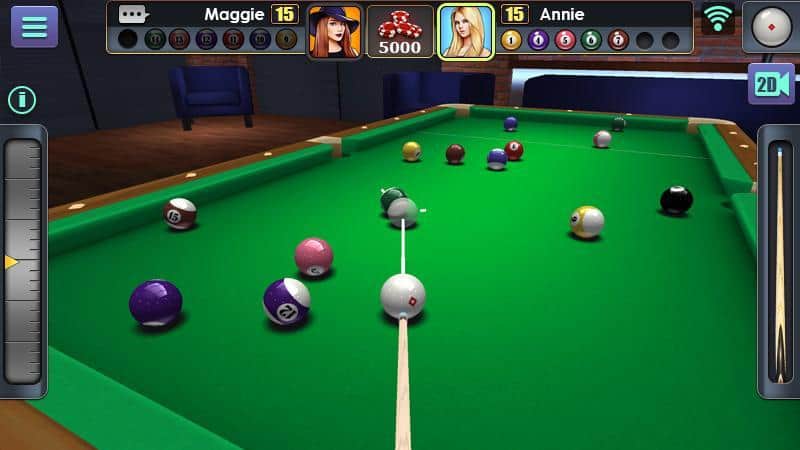 Tải 3D Pool Ball Mod Apk dành cho Android