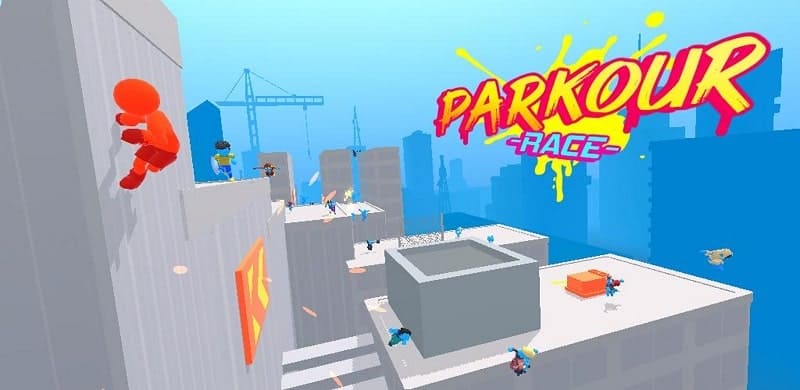 Parkour Race MOD (Unlocked) – Xouda