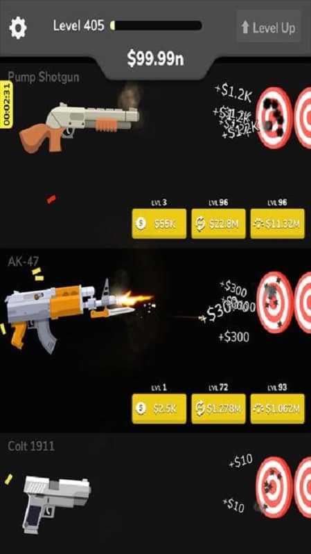 Download Gun Idle Mod Apk for Android