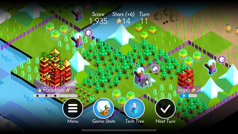 bản mod game Battle of Polytopia 