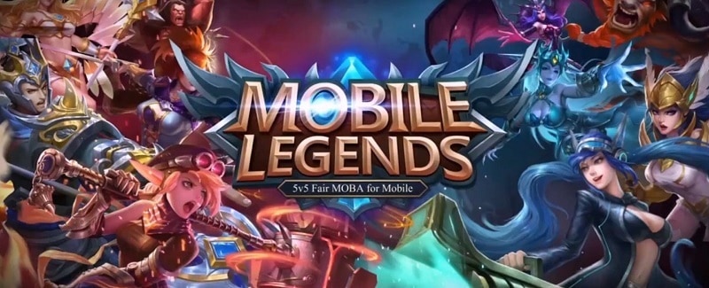 Mobile Legends Bang Bang ( Mod APK ) ( 100% Work ) ( Andriod ) 