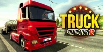 Truck Simulator 2018: Europe Mod Apk