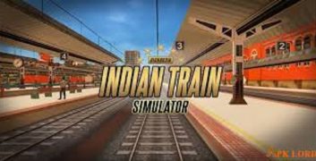 Indian Train Simulator Mod Apk