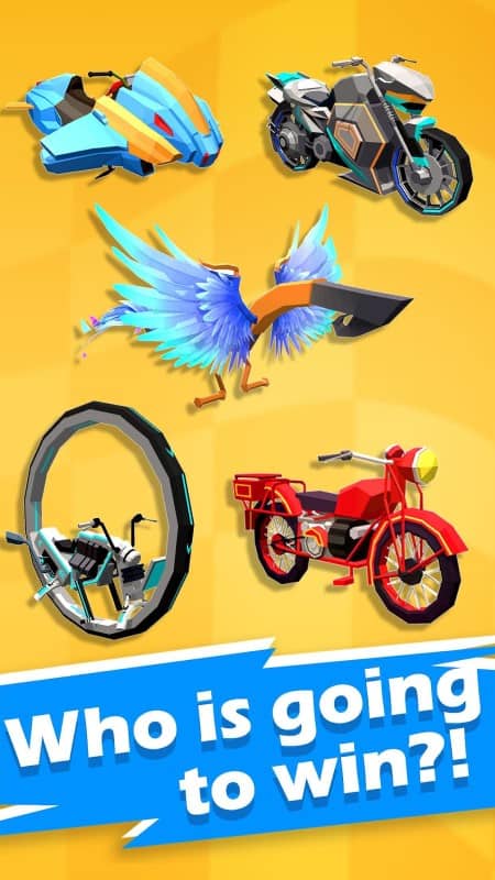 Tải Racing Smash 3D MOD APK dành cho Android