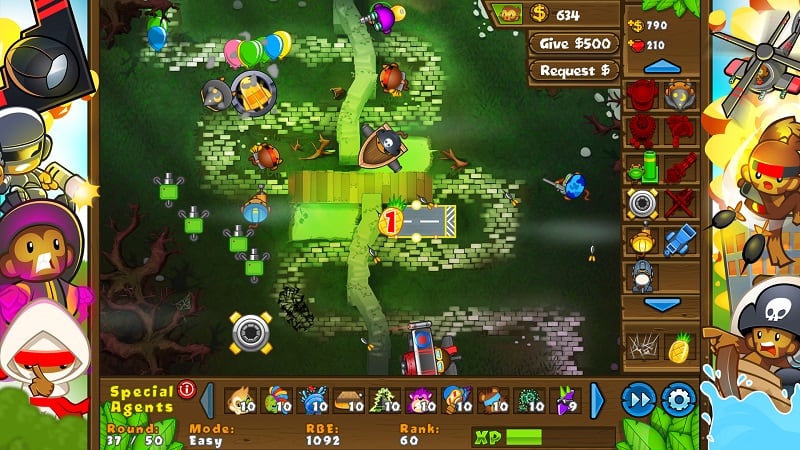 Bloons TD 5 Mod Apk