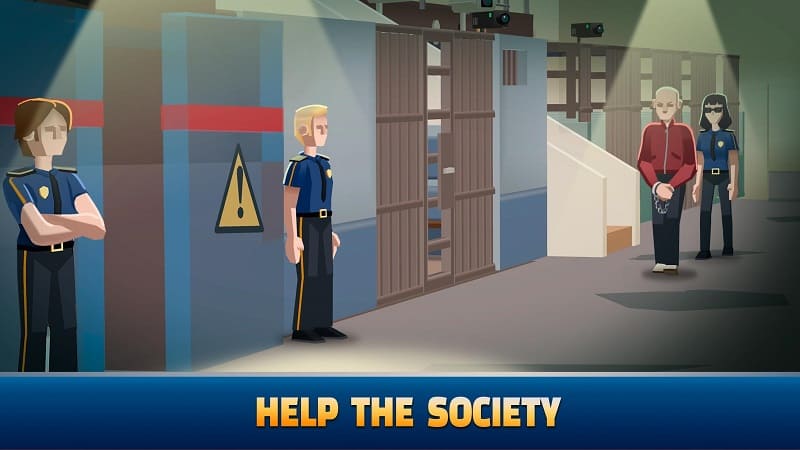 Tải Idle Police Tycoon Mod Apk dành cho Android