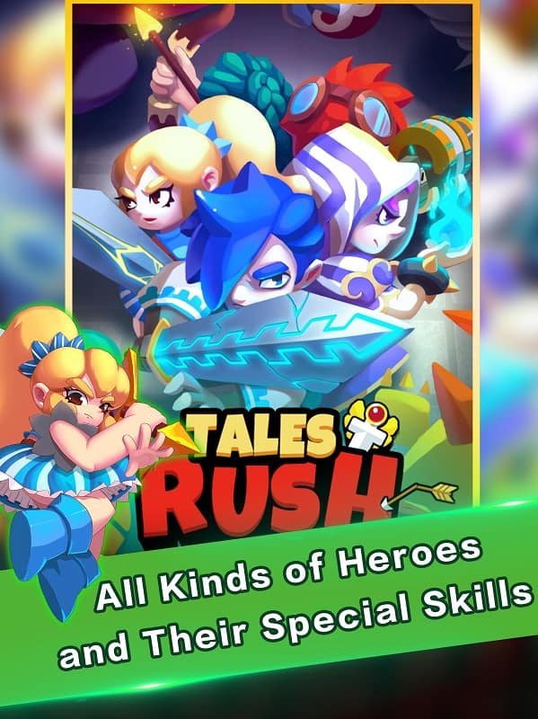 Tales Rush Mod Apk