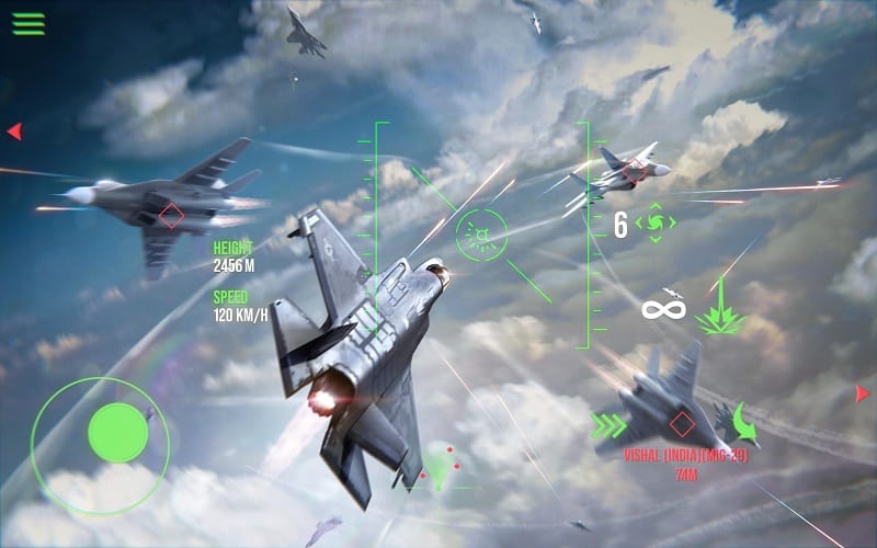 Download Modern Warplanes mod free