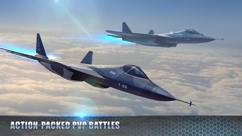 Modern Warplanes: PvP Warfare Mod Apk