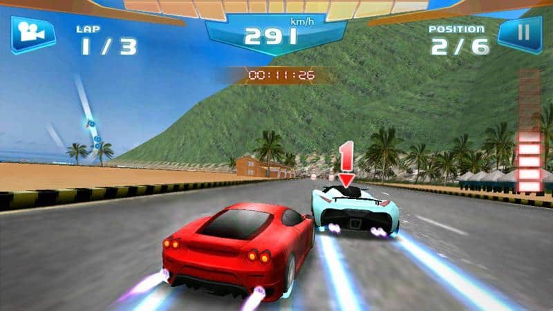 Download Fast Racing 3D Mod Apk for Android