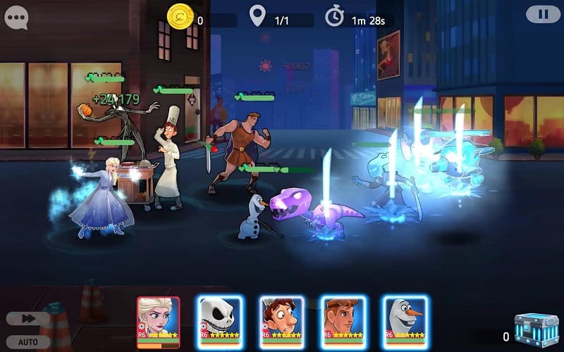 Disney Heroes mod apk for android