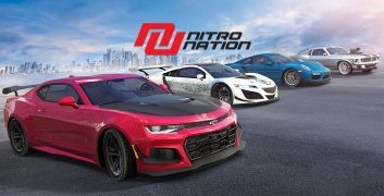 Nitro Nation Drag & Drift Mod Apk