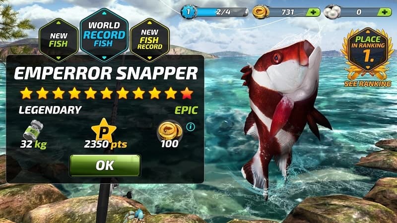 Tải Fishing Clash Mod Apk cho Android