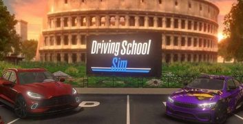 Driving School Sim Mod Apk