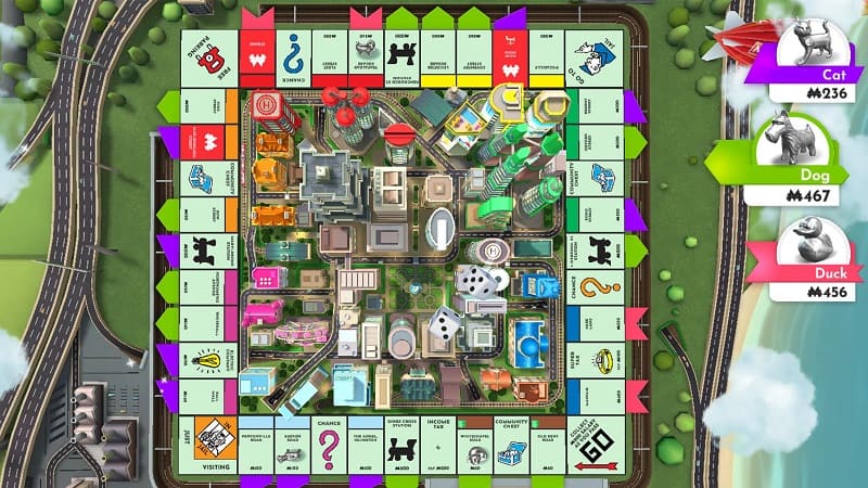 Monopoly - Board game classic about real-estate!