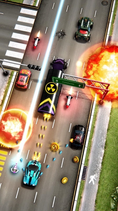 Chaos Road: Combat Racing