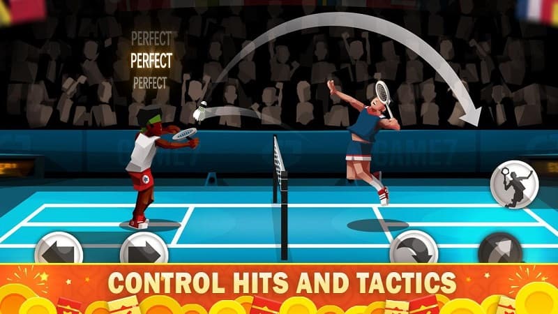 Download Badminton League Mod Apk for Android