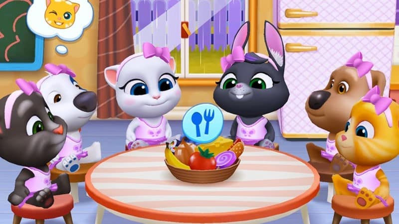 My Talking Tom Friends apk for android
