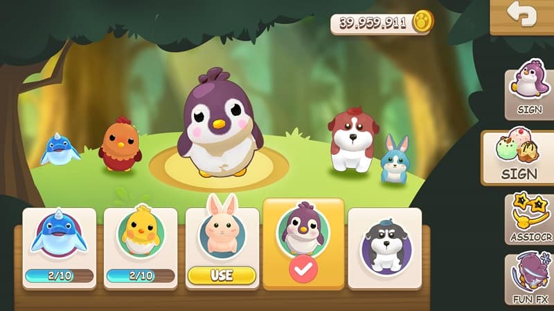 giao diện Sweet Crossing apk cho android