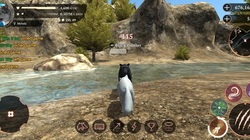 Download The Wolf Mod Apk for Android