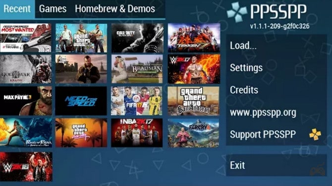 Wide Variety Of Games To Play On PPSSPP 