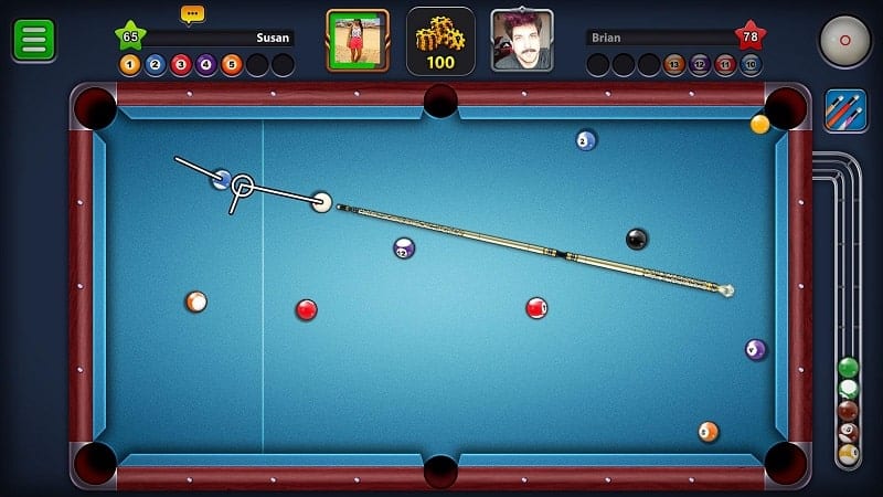 Ball Pool Aim Line Pro Mod APK 2.0.8(128) latest 2.0.8(128) for Android