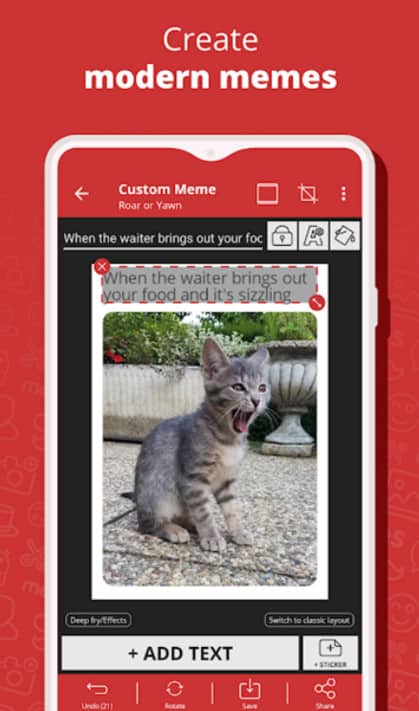 Meme Generator Pro Mod apk