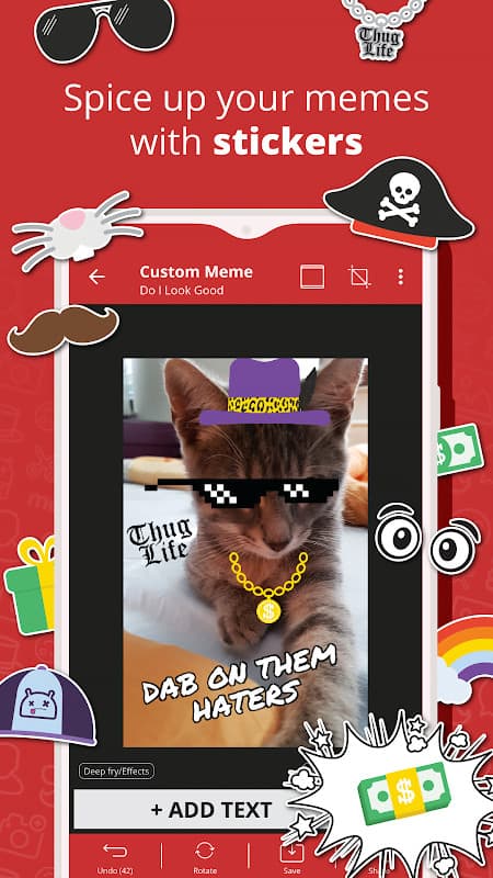 tải ngay Meme Generator Pro mod cho android