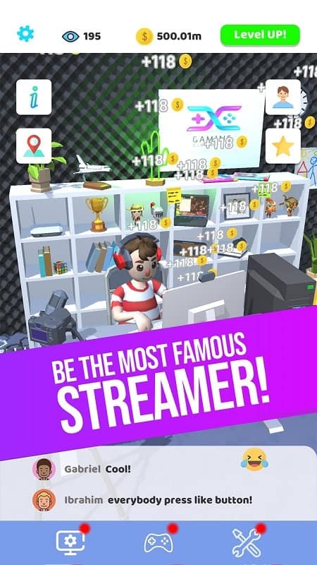 Download Streamer Life Simulator(Unlimited Money) MOD APK v1.6