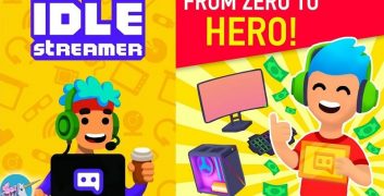 Idle Streamer! Unlimited Money MOD APK Free Download