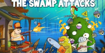 Swamp Attack Mod Apk